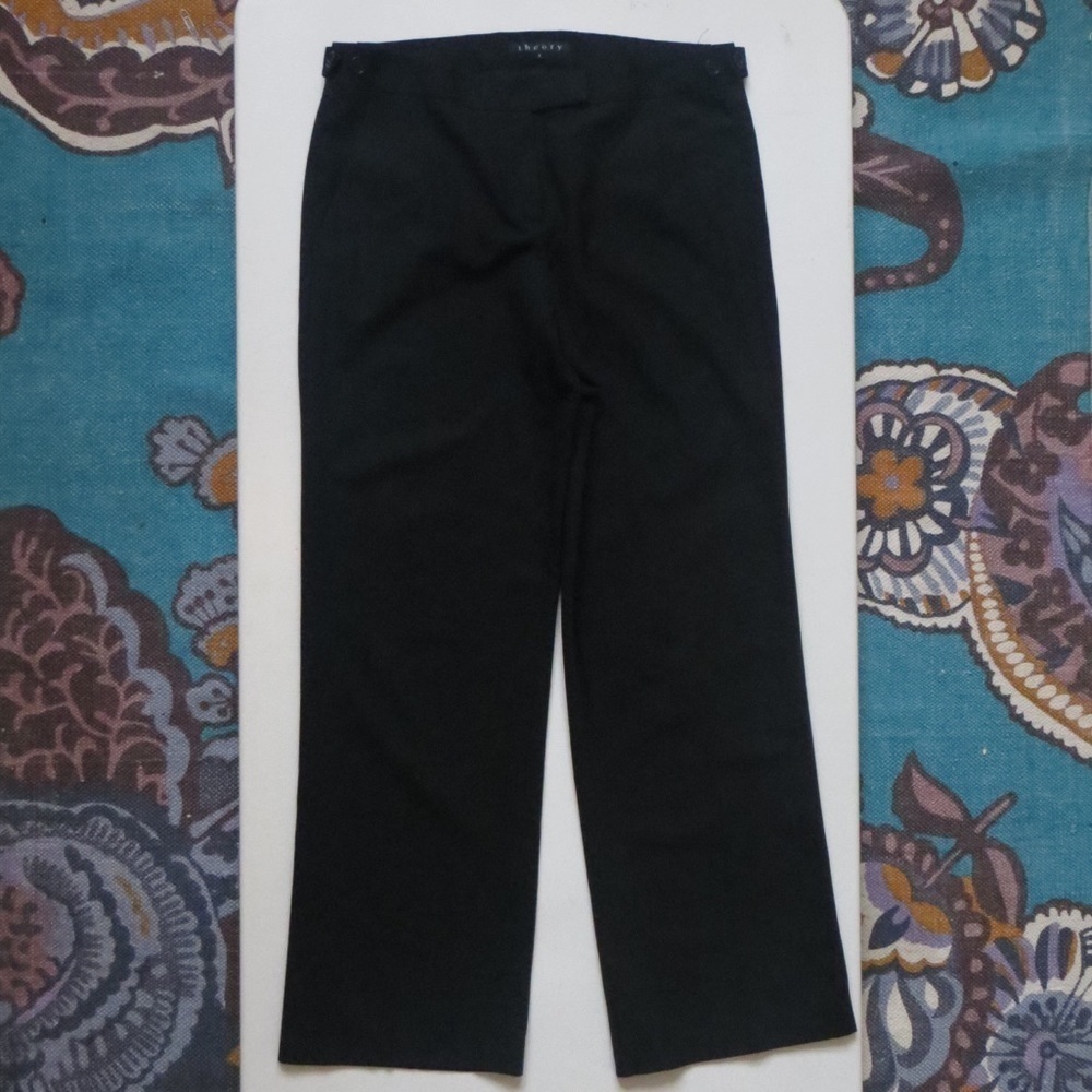 Theory Black Dress Pants, Size 8 🔴CLEARANCE🔴